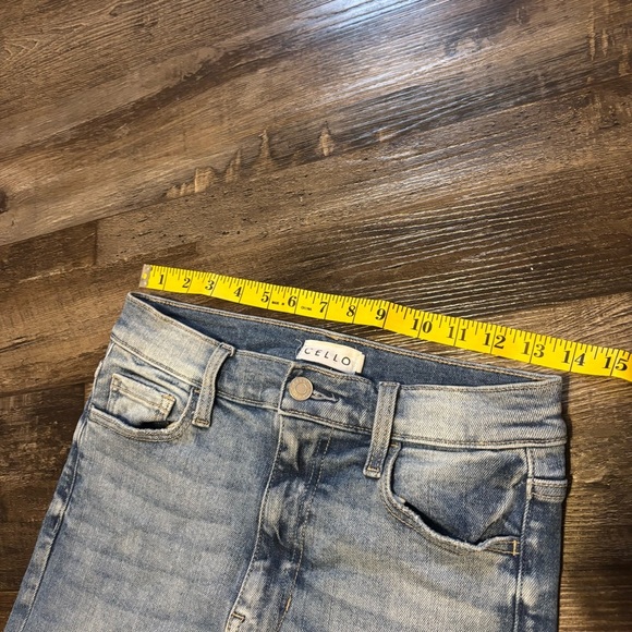 Cello Light Blue Distressed Women Jeans - Picture 5 of 5